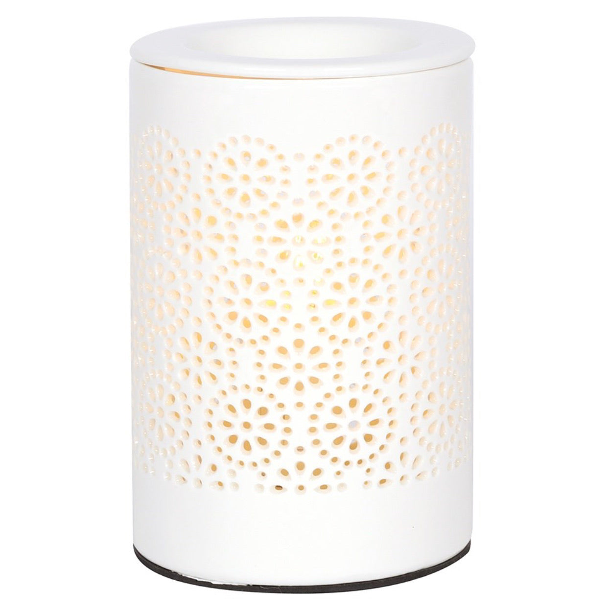 Circle Cut Out Electric Wax Burner / Melter